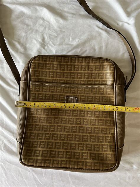 1980s vintage fendi bag|authentic vintage fendi crossbody bag.